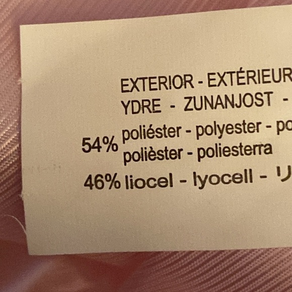 NWT. Zara Pink Oversized Menswear Style Blazer. Size S. - Picture 11 of 12